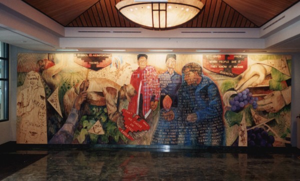 Cesar Chavez mural